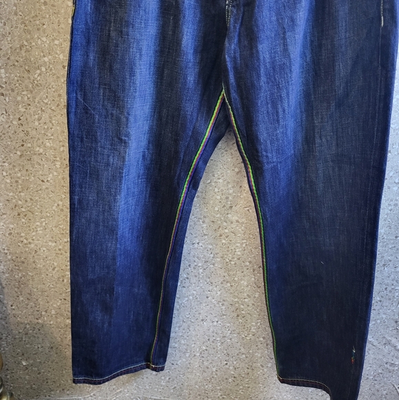 Coogi Men Vtg ,Y2k, Australian Authentic Embroidery, Baggie Style, Size 36Wx 34L - Picture 14 of 16